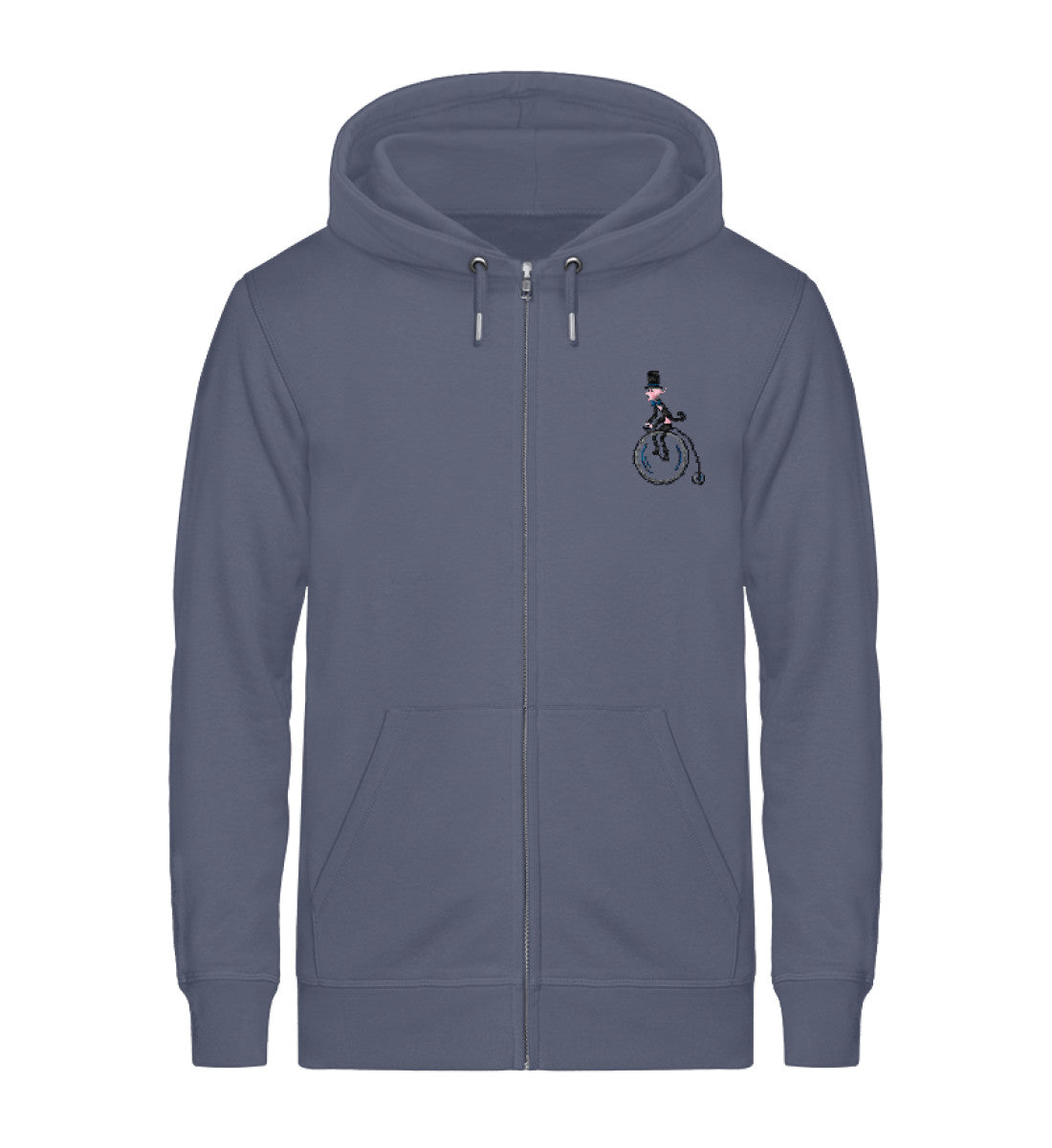 Dark Heather Blue-7080